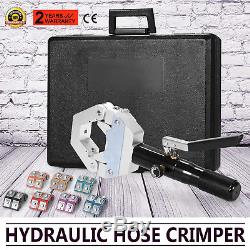 71500 Hydraulic Hose Crimper Tool Kit Crimping Hose Fittings Hand Tool HOT