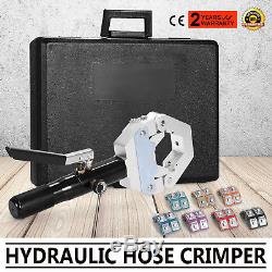 71500 Hydraulic Hose Crimper Tool Kit Operate Mounting Hand Tool Hydra Krimp