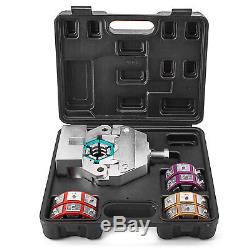 71550 Manually Operated A/C Hose Crimper Tool Kit With 4 Dies New Hand Crimping