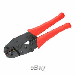 9 Ratchet Crimper Plier Crimping Tool Cable Wire Electrical Terminals 230mm