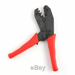 9 Ratchet Crimper Plier Crimping Tool Cable Wire Electrical Terminals 230mm