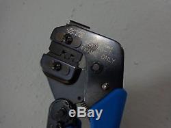 90546-1 TE Connectivity TOOL HAND CRIMP UNIVERSAL-MATE-N-LOK Size20AWG to 14AWG