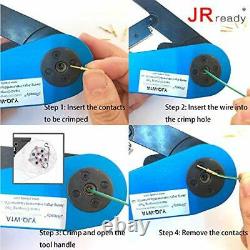 (AFM8) Aviation Hand Crimp Tools Wire Cable Pin Socket Crimper for YJQ-W1A
