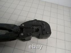 AMP 220015-1-M Portable Hand Crimping Tool for Coaxial Connectors NEW