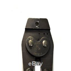 AMP 220187-1 50-Ohm BNC Controlled Ratchet Hand Crimp Tool Crimper RG-58