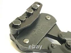 AMP 45638-2 TYPE 0B PROFESSIONAL HAND CRIMP TOOL FOR COAXICON CONNECTORS ad1p59