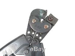 AMP 46121 26-22 C PIDG Hand Crimper Crimping Crimp Tool USA