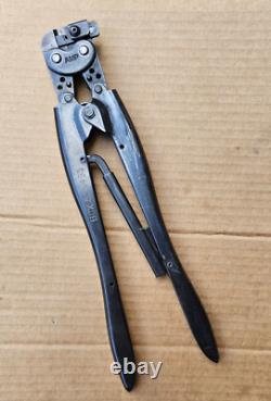 AMP 46988 Hand Crimping Tool 16-14 W. D. G. STRATOTHERM