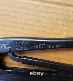 AMP 46988 Hand Crimping Tool 16-14 W. D. G. STRATOTHERM