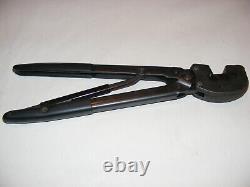 AMP 575084 Hand Crimp Tool AWG 14 10 Type F