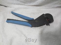 AMP 58078-3 TE CONNECTIVITY HAND CRIMP TOOL CRIMPING TOOL great condition