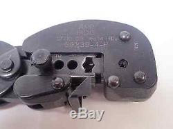 Amp 59239-4-p Heavy Head Hand Crimper Tool For Pidg/plasti-grip 12-10/16-14 Awg