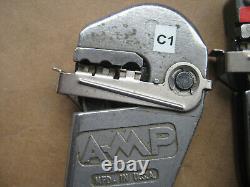 AMP 59824-1 Ratchet Hand Crimp Tool And 1 Other Unnumbered