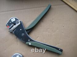 AMP 59824-1 Ratchet Hand Crimp Tool And 1 Other Unnumbered