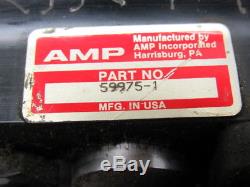 AMP 59975-1 Hydraulic Hand Solistrand Terminal Splice Crimping Tool