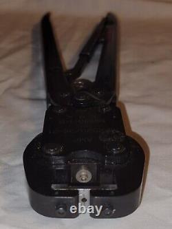 AMP 59980-1-B Certi Crimp Semi Rigid Cable Hand Tool M22520/36-01 SMA Coax Locat