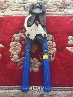 AMP 601075 Heavy Duty Hand Wire Crimping Tool
