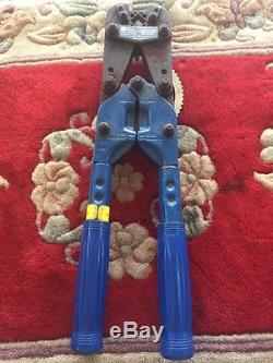 AMP 601075 Heavy Duty Hand Wire Crimping Tool Crimpers