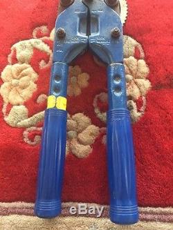AMP 601075 Heavy Duty Hand Wire Crimping Tool Crimpers