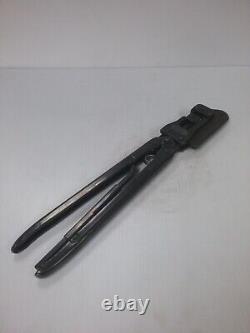 AMP 69710-1-E Standard Straight General Hand Crimping Tool witho Dies