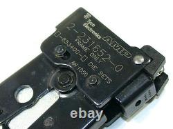AMP 853400 Modular Plug Hand Crimp Tool 2-231652-0 CALIBRATED