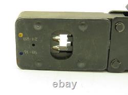 AMP 90067-5 Wire Terminal Hand Crimp Tool 16-24 AWG Socket Pin Contacts
