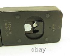 AMP 90067-5 Wire Terminal Hand Crimp Tool 16-24 AWG Socket Pin Contacts