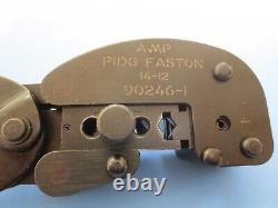 AMP 90246-1, HHHT PIDG Faston 14-12 ASSY Hand Crimp Tool. Looks Unused