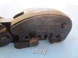 AMP 90246-1, HHHT PIDG Faston 14-12 ASSY Hand Crimp Tool. Looks Unused