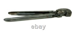 AMP 90382-2 Type F Manual Ratcheting Crimper Hand Crimp Tool USA