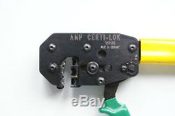 AMP Certi Lok 169400 Crimping tool Crimper Crimpzange Handzange