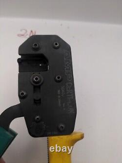 AMP Certi-Lok 169400 Hand Crimper Tool, No Die Made In Germany