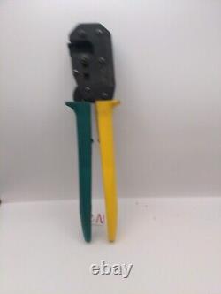 AMP Certi-Lok 169400 Hand Crimper Tool, No Die Made In Germany