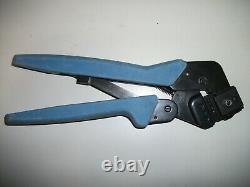 AMP D 9508 PRO-CRIMPER II Hand Crimp Tool with 58495-1 Die Assembly Made in USA