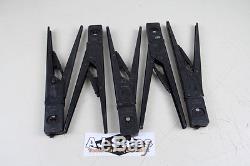 AMP F Type Crimpers Lot of 9 Assorted Sizes Hand Crimping Tools