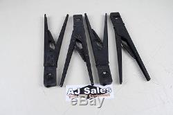 AMP F Type Crimpers Lot of 9 Assorted Sizes Hand Crimping Tools