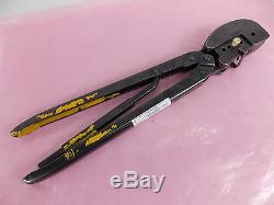 AMP HEAVY HEAD HAND CRIMPING TOOL 59239-4 With CAL STICKER 10/21/13 TO 10/19/15