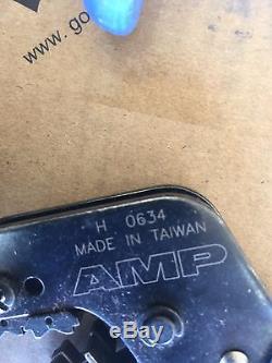 AMP Hand Crimp Tools. Excellent Condition (Whole Lot)
