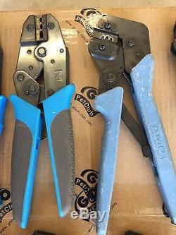 AMP Hand Crimp Tools. Excellent Condition (Whole Lot). Make An Offer
