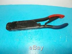 AMP Inc. 59250 T-Head Hand Ratchet Commercial / Aircraft Crimping Tool