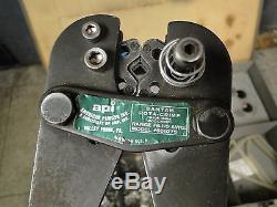 AMP Model 601075 Bantam Rota-Crimp Hand Crimper Tool Crimping with Case/Terminal