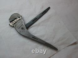 AMP RATCHETTING HAND CRIMP TOOL #1 Made in USA