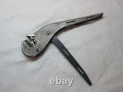 AMP RATCHETTING HAND CRIMP TOOL #1 Made in USA