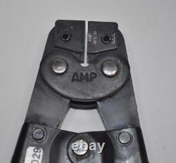 AMP TE Foil Terminal Crimper Hand Crimp Tool Model# 68026-E
