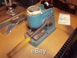 AMP TOOL MANUAL arbor press 91085-2 used item in working condition
