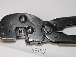 AMP / TYCO 59239-4 PIDG 12-10 or 16-14 HD HAND CRIMPER TOOL