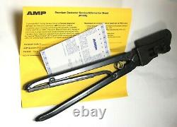 AMP TYCO TE Connectivity Crimper 69710-1 Hand Crimp Tool with 59993-1 Die Set