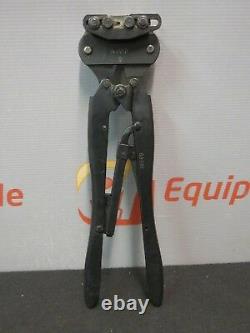 AMP TYCO Type O 69691 Hand Crimper Crimping Tool Ratchet Coaxicon