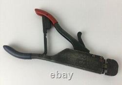 AMP / Tyco 59250 Hand Crimping Crimp Tool T Head PIDG Terminals 22-14 AWG USA