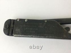 AMP / Tyco 59250 Hand Crimping Crimp Tool T Head PIDG Terminals 22-14 AWG USA